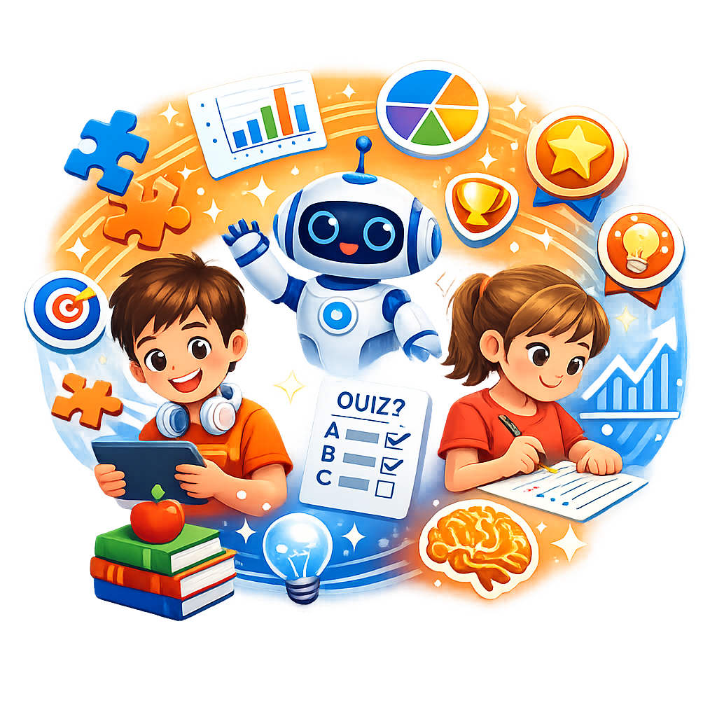 KidzenAI Features
